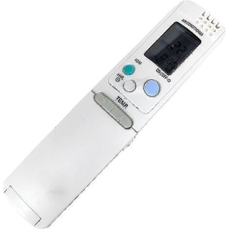 Télécommandes de remplacement RCS-4MHVPIN4E pour climatiseur Sanyo (compatibles avec les modèles RCS-4HVPIS4EE, RCS-3HVPSS4EE-T et RCS-4MHVPIS4U).
