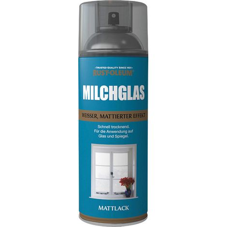 Rust-Oleum Sprühlack Milchglas 400 ml matt