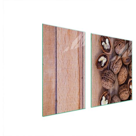 Glasplatte und Schneidebrett 100x52 Muttern (1/5)