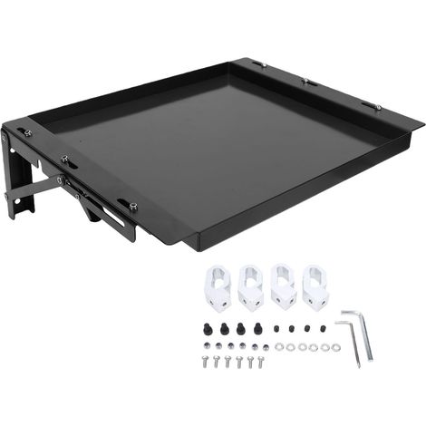 Table de travail pliable pour boîte à outils, adaptée à la boîte à outils d'emballage, plateau de banc pliant magnétique (1/5)