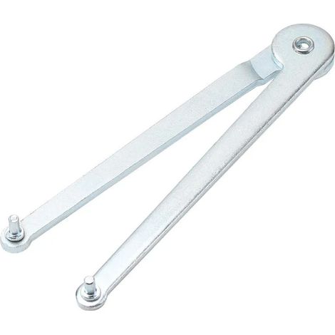 Verstellbarer Universalschlüssel, 4-mm-Universalstiftschlüssel, verstellbarer Winkelschleiferschlüssel, Universalschlüssel für Winkelschleifer (1/5)