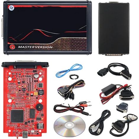 ECU-Reparaturwerkzeug, unbegrenzte Nutzung, mehrsprachig, kompatibel mit KTAG V7.020-KESS V5.017, KESS KTAG LED-Rahmen (1/2)