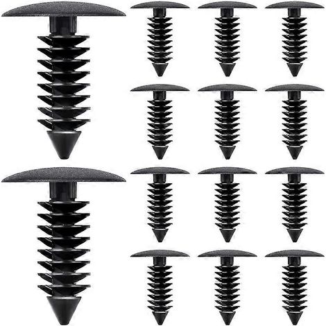100 broches alvéolées de 7,5 à 8 mm pour plateau laser, aiguilles de fixation alvéolées pour laser. (1/4)
