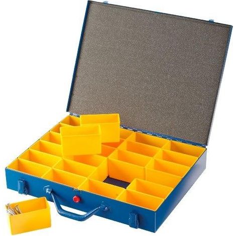 allit EuroPlus Pro M 44H-24 Caja de almacenamiento azul