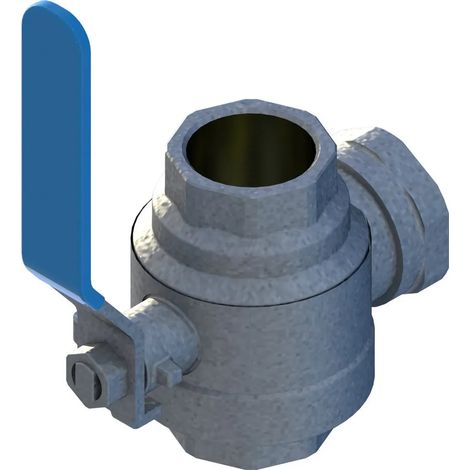 BOSCH Pièce de rechange TTNR: 8738740577, robinet à boisseau sphérique m. aimant DN25 (Mesh = 0.4), 8738740577