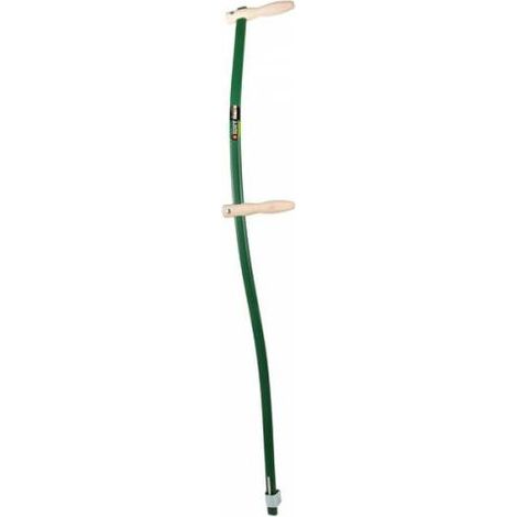 Manche de faux en métal 150 cm – Conçu pour fauchage – Compatible avec lames de faux et fauchon – Outil de jardin professionnel – Spear And Jackson