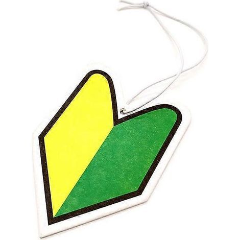 Désodorisant de voiture suspendu AE86 Culture Fan, pendentif rétroviseur en papier recyclé, accessoires parfumés (1/5)