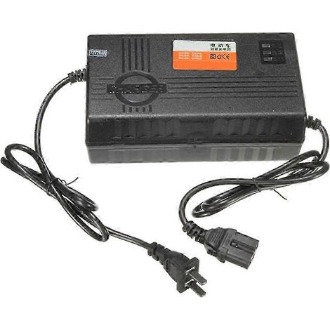 Chargeur de batterie moto 72 V 20 Ah avec affichage 6 LED, compatible avec moyeu de roue de scooter version 0722 (1/5)
