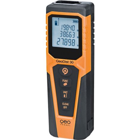 GeoDist 30® GEO FENNEL Laser-Entfernungsmesser - Reichweite 30 m - 300130 (1/4)
