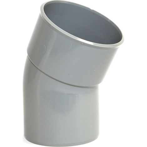 Coude PVC Mâle - Femelle - angle 30° - ø 100