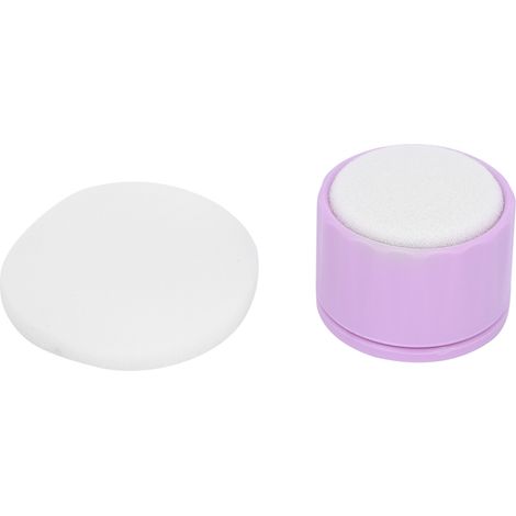 Support porte-limes Endo propre avec recharge d'éponge violette, nettoyage de limes dentaires, support de rangement. (1/5)