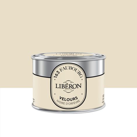 Goldsmith's Ivory Velvet Farbtester 163 Faubourg Libéron 125 ml LIBERON (1/3)