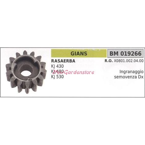 GIANS Hinterradabdeckung Rasenmäher KJ 430 480 019286