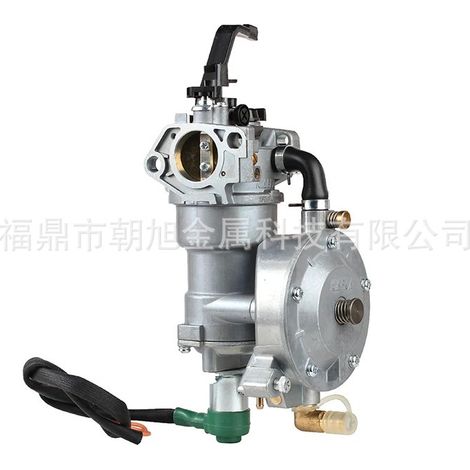 188 Aggregat 5-8KW Dual-Fuel-Vergaser kompatibel mit GX390 Automatischer Umschaltung Generator/Motor (1/5)