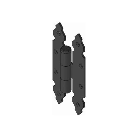 Bisagra Acero Negro Amig modelo 9110