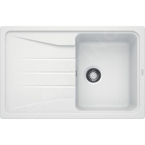 Blanco Sona 45 - Évier en Silgranit, 780x500 mm, blanc 519665 (1/2)