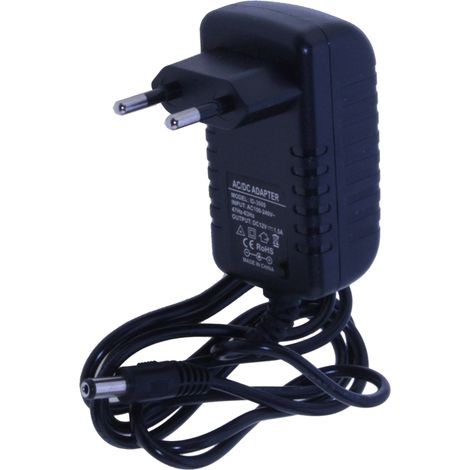 Alimentatore LED 12V 1,5A 18W spina IdeaLED ID-3009 (1/2)