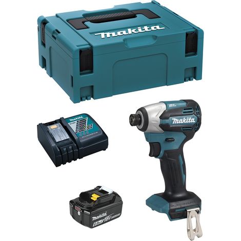 Visseuse à Chocs MAKITA DTD158RXJ1 (1 x 6,0 Ah DC18RC MAKPAC 3) (1/5)