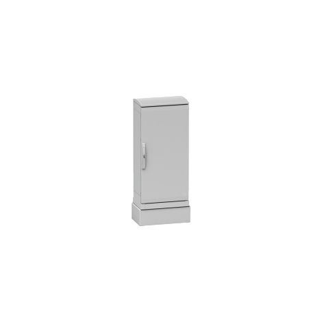 Zoccolo in poliestere per PLAZ(T) H200xL1035xP410 RAL 7035 - NSYZZ2104G