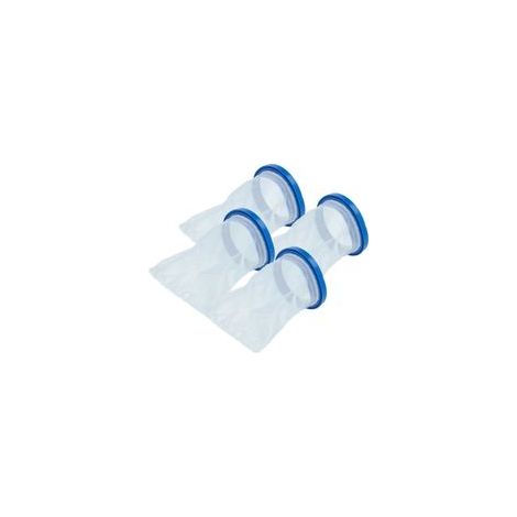 vhbw 4x Filtres compatible avec Pool Blaster Catfish Li Ultra aspirateur, nettoyeur piscine - Filtre large maille, 11 x 11 x 2,3 cm (1/5)