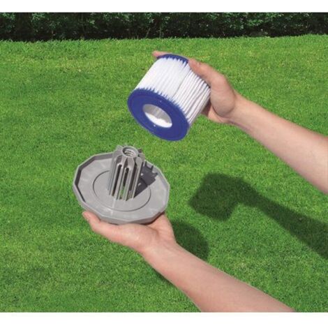 Filtre HEPA 58323 pour Pompe Bestway – Compatible avec Piscines Gonflables – Pièce de Rechange (1/4)