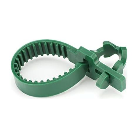CSPARKV 5 Pièces Attaches pour Tuteu Arbres 24CM Attache Branches Arbre Vert Liens pour Attacher Les Arbres Tuteur et Attache pour Arbre pour Le Soutien des Arbres Plantes (1/4)
