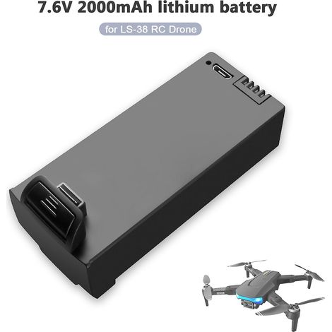 7,6V 2000mAh Modulakku für LS-38 RC-Drohnenzubehör (1/5)