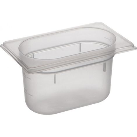 Bac gastronorme GN1/9 H 100 mm  - Caterchef