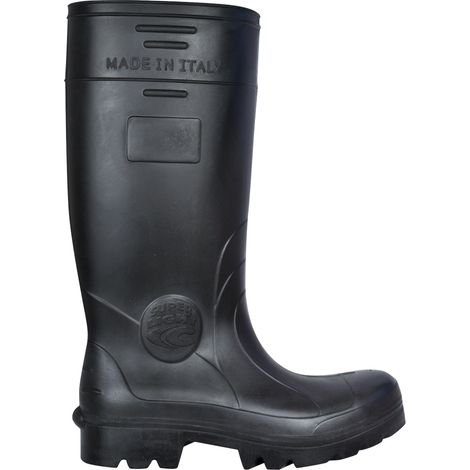 Gr .45 TARANTO PU-STIEFEL schwarz TARANTO PU boots (1/2)