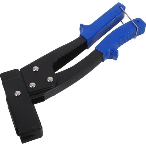 Outil Manuel pour Chevilles Lourdes Pistolet à Riveter pour Ancrage Mural Creux Fixation Précise de Plaques de Plâtre avec Écrou à Fleur (1/5)