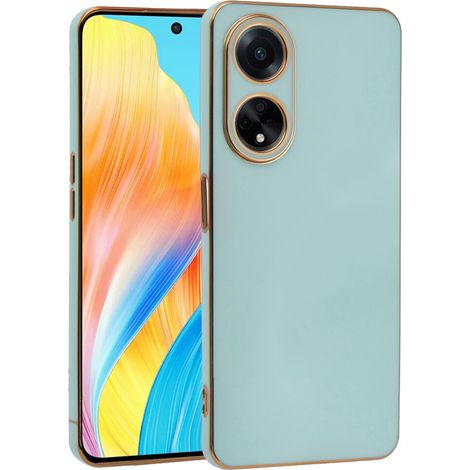 Oppo A98 5G Hülle, Glamour CamShield, Mint (1/5)