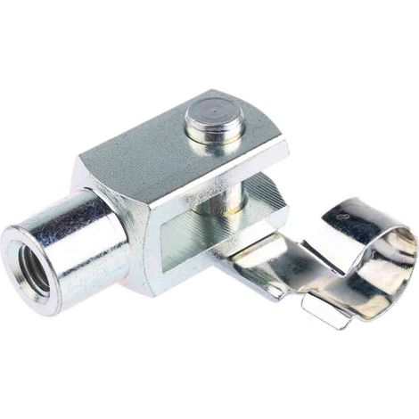 Chape en Acier, Filetage de fixation M12 x 1.75, rotule de 12mm ( Prix pour 1 ) (1/3)