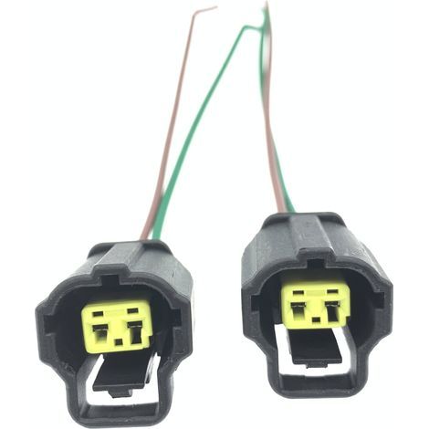 Applicable to imported water temperature sensor connectors for Toyota Camry, Previa, Mitsubishi 4G64, Outlander and Cheetah V73 (1/4)
