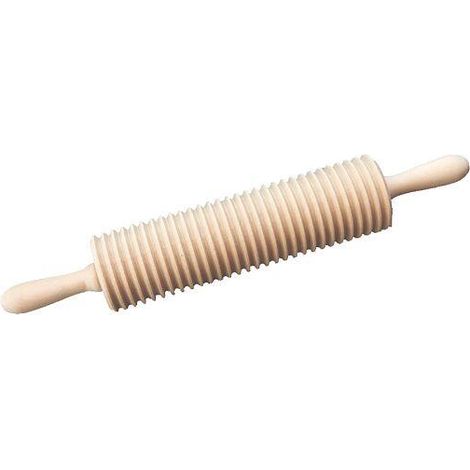 Rouleau à gazon avec axe en acier 265 x 60 mm pour jardin