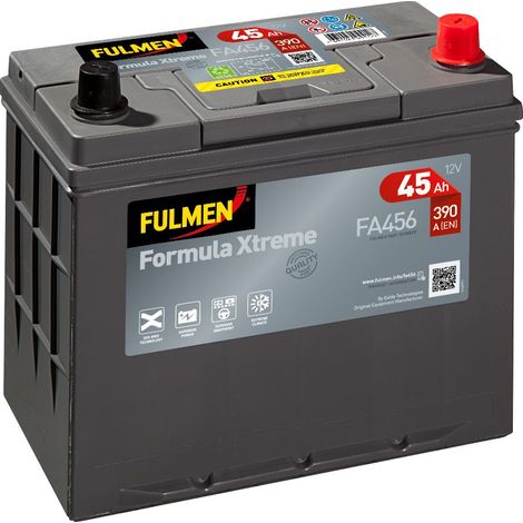 Batterie FULMEN Formula XTREME FA456 12v 45AH 390A B24D (1/3)