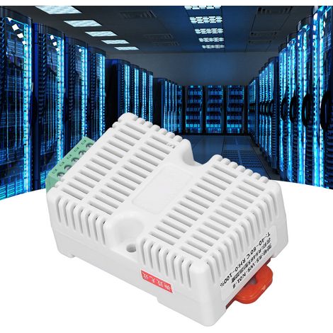 DC10-30V DIN-Schienen-Temperatur- und Feuchtigkeitssensormodul mit Modbus RS485-Protokoll-Temperatur- und Feuchtigkeitstransmitter (1/5)