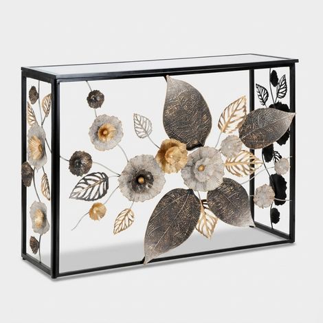 CONSOLE GLAM DARK CM 111,8X41,9X80