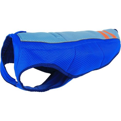 Kühlende Hundeweste – Verdunstungstechnologie – Reflektierendes Material – Verstellbare Gurte – Einheitsgröße (1/5)