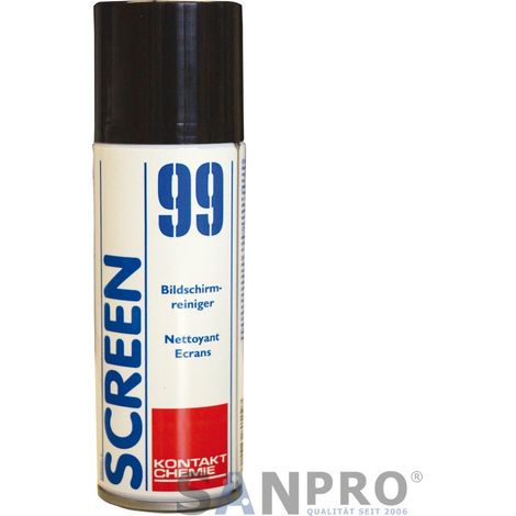 Bildschirmreiniger kontakt-chemie screen 99 aktive Schaum antistatisch (1/2)