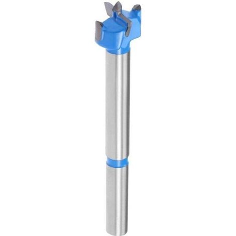 Foret Forstner 15 Mm Carbure Tungstène Pour Scie Cloche Bois Perçage Trous Charnière Travail Bois Bleu Gris