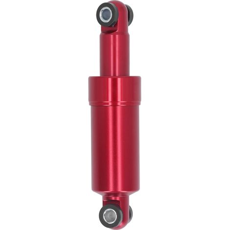 Amortisseur arrière rouge 15 cm pour trottinette pliable vélo électrique mini-bike pièce de rechange (1/5)