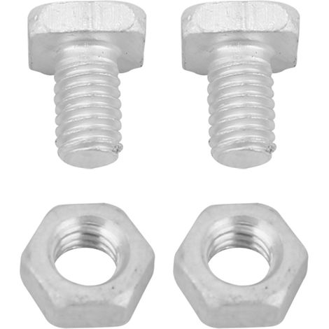 50 pièces Écrous et Boulons en Aluminium pour Serre et Jardin (1/5)