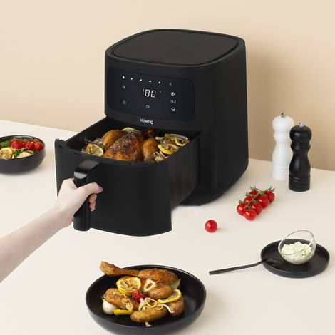 Friggitrice ad aria HKoeNIG - FRY880 - Capacità 8L - 6 programmi di cottura - 1700W (1/5)