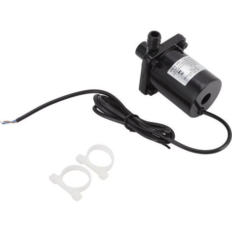Pompe à eau CC ABS à énergie solaire sans balais pour lave-vaisselle domestique 8V-24V (1/5)