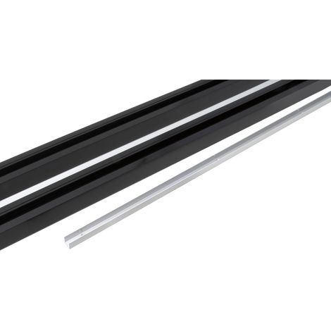 Lamp MFU1200 Führungsschienenset - Aluminium, für MFU1200 Schiebetürsystem, komplett