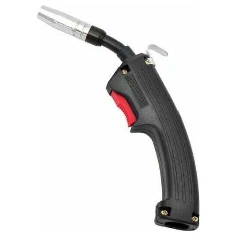 14AK Corps de la torche 180 A MIG MAG Pistolet de soudage à l'air MB 14AK Tête de torche de soudage（1 pcs）