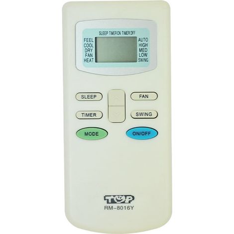 Télécommande Universelle Climatiseurs Compatible avec Plusieurs Marques et Modèles- (1/4)