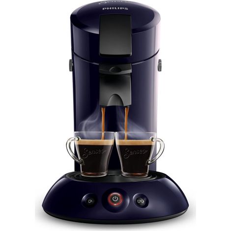 Philips Senseo Original HD7806/71 Blau Nacht Kaffeepadmaschine