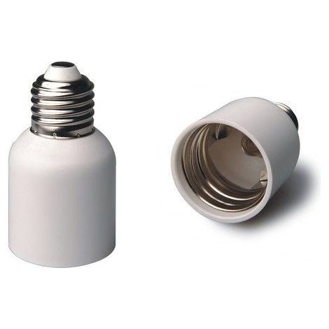 Adaptador E27 A Rosca E40