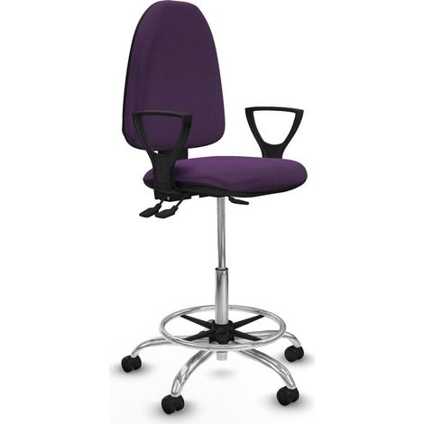 Piqueras y Crespo BFN05RF Bürostuhl Lila Komfortabel